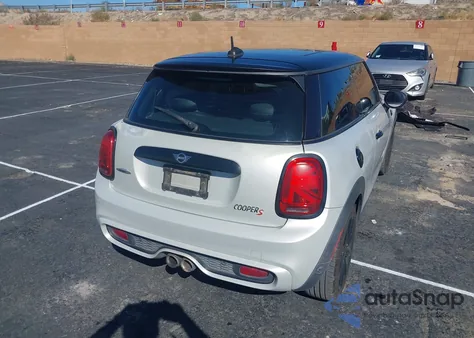 2019 Mini Hardtop Cooper S from USA, damaged, VIN WMWXP7C56K2C62672